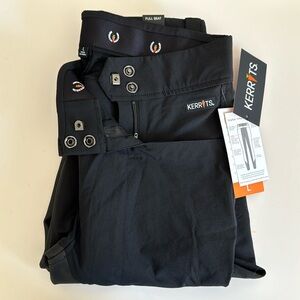 NWT Kerrits GripTek Full Seat Riding Breeches, women’s L, Black